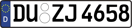 DU-ZJ4658