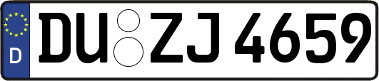 DU-ZJ4659