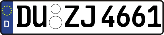 DU-ZJ4661