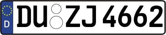 DU-ZJ4662