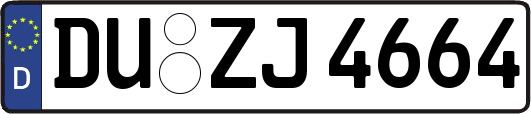 DU-ZJ4664