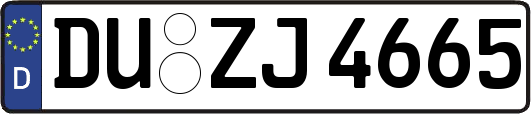 DU-ZJ4665