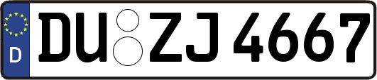DU-ZJ4667