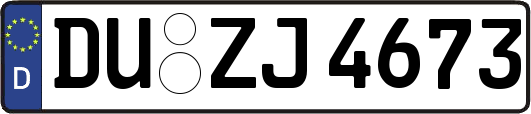 DU-ZJ4673