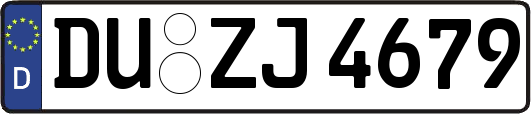 DU-ZJ4679