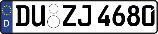 DU-ZJ4680