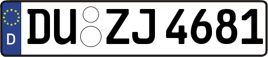 DU-ZJ4681