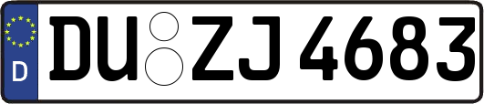 DU-ZJ4683