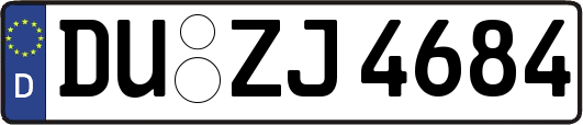 DU-ZJ4684