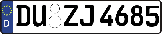 DU-ZJ4685