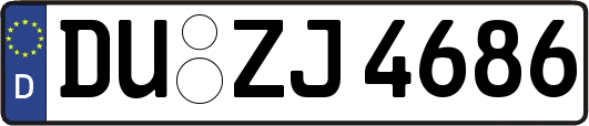 DU-ZJ4686