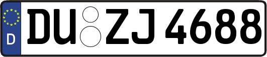 DU-ZJ4688