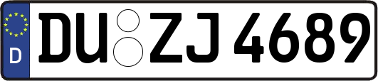 DU-ZJ4689