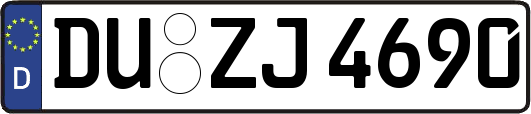 DU-ZJ4690