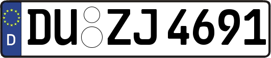 DU-ZJ4691