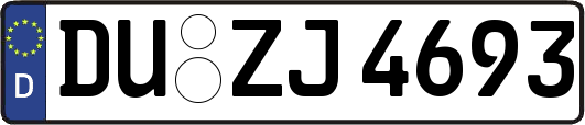 DU-ZJ4693