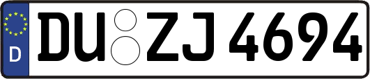 DU-ZJ4694