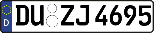 DU-ZJ4695