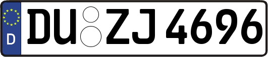 DU-ZJ4696