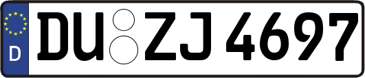 DU-ZJ4697
