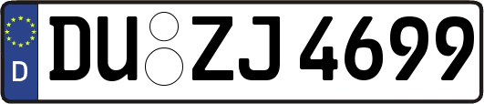 DU-ZJ4699