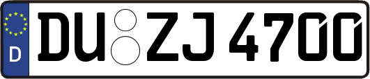DU-ZJ4700