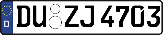 DU-ZJ4703