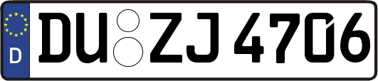 DU-ZJ4706