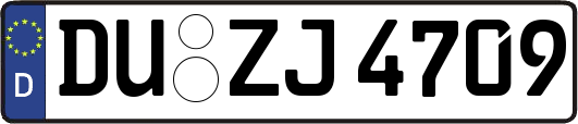 DU-ZJ4709