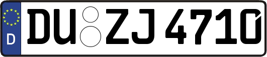 DU-ZJ4710