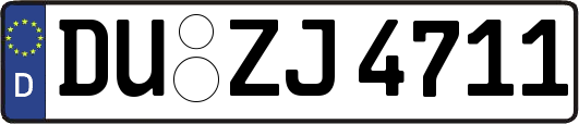 DU-ZJ4711