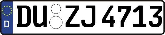 DU-ZJ4713