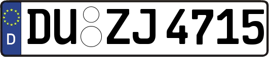 DU-ZJ4715