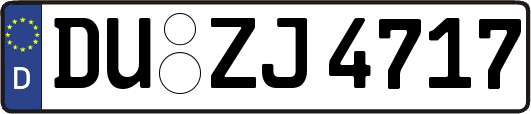 DU-ZJ4717