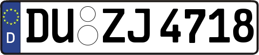 DU-ZJ4718