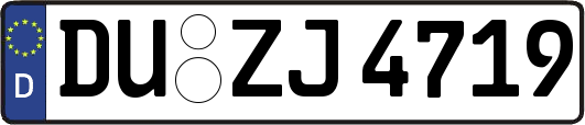 DU-ZJ4719