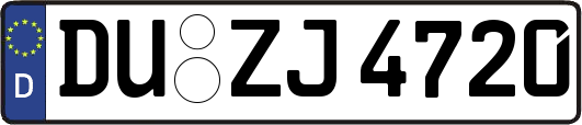 DU-ZJ4720