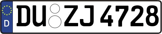 DU-ZJ4728