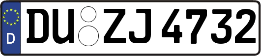 DU-ZJ4732