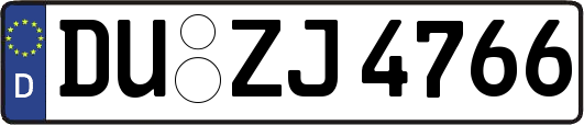 DU-ZJ4766