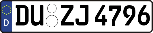 DU-ZJ4796