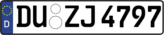 DU-ZJ4797