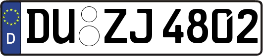 DU-ZJ4802