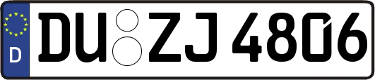 DU-ZJ4806