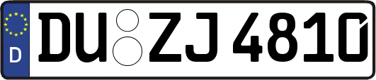 DU-ZJ4810