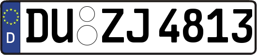 DU-ZJ4813