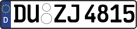 DU-ZJ4815