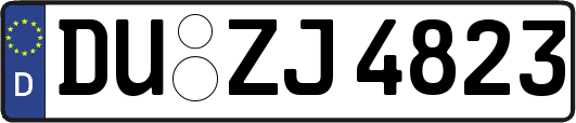 DU-ZJ4823
