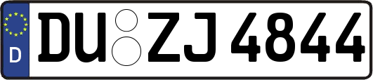 DU-ZJ4844