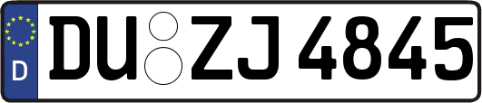 DU-ZJ4845